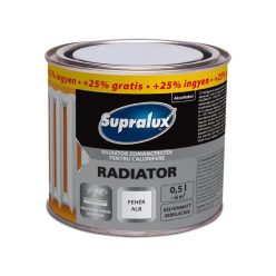 SUPRALUX RADIÁTOR SELYEMMATT FEHÉR 0,5L