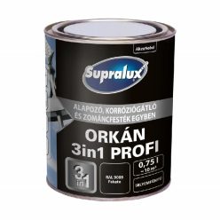 SUPRALUX ORKÁN PROFI 3IN1 RAL9005 FEKETE 0,75L
