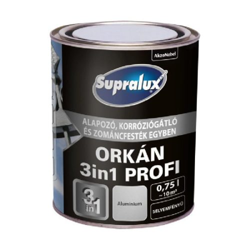 SUPRALUX ORKÁN PROFI 3IN1 ALUMÍNIUM 0,75L